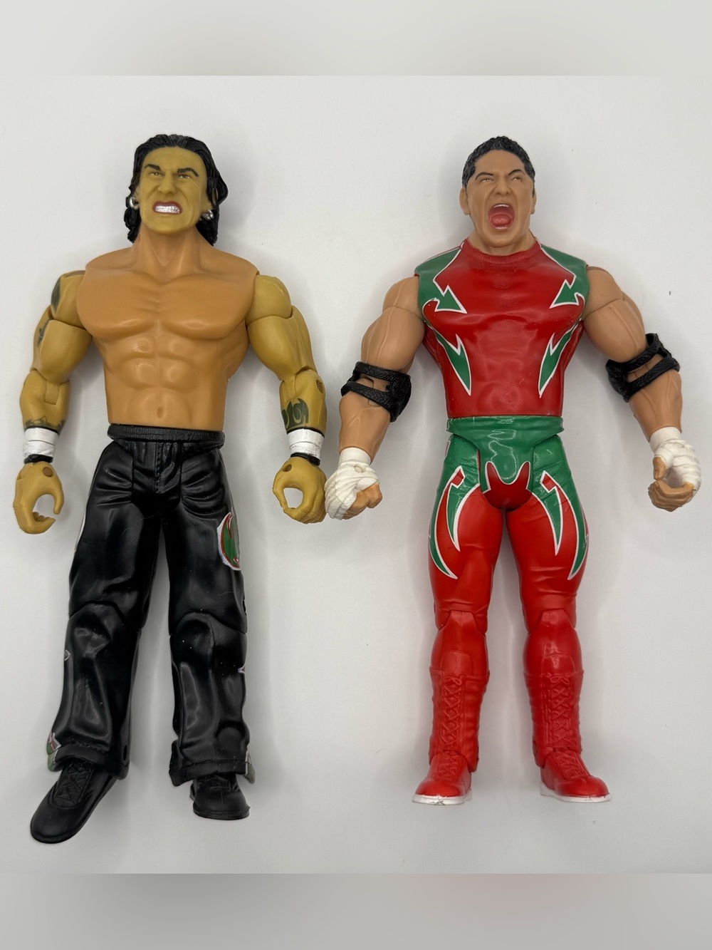 2007 WWE Jakks Pacific Adrenaline Series 22 Super Crazy & Psicosis The Mexicools